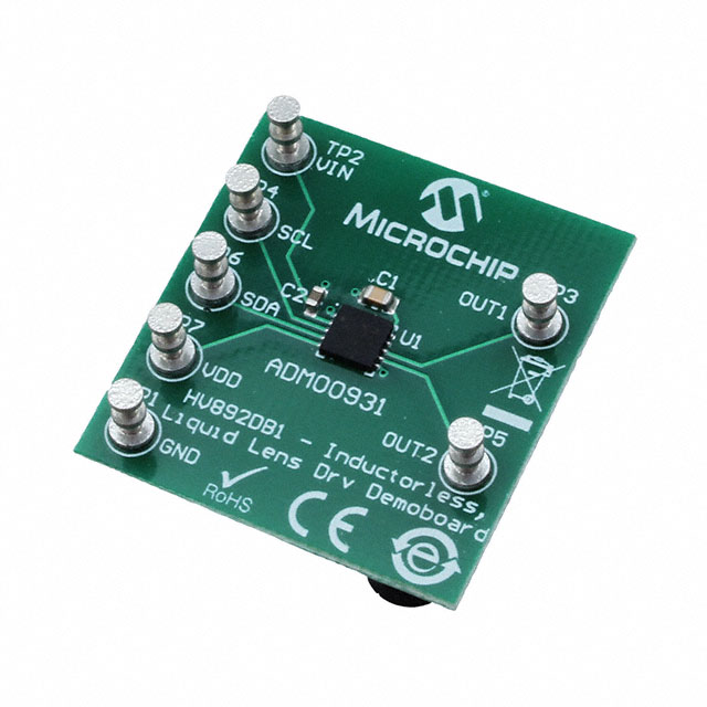 Microchip Technology ADM00931 electronic component product image