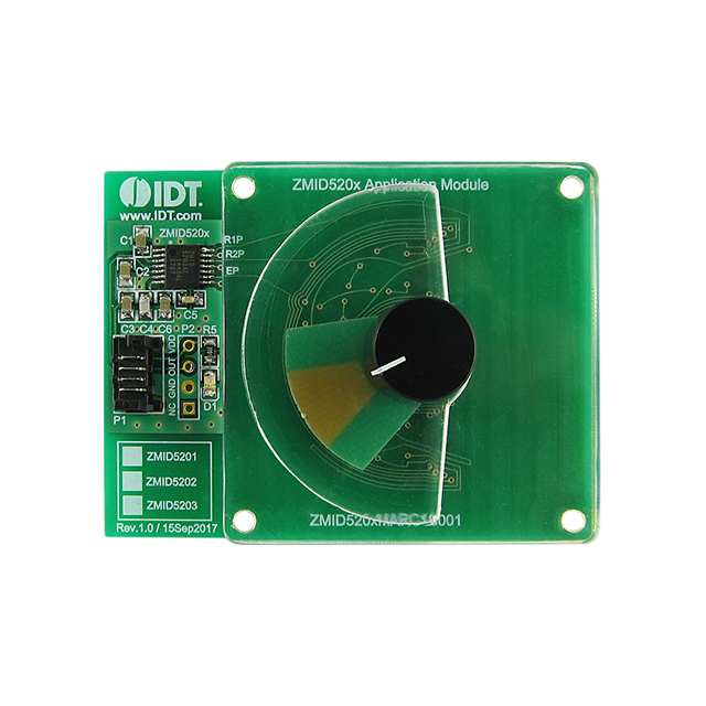 Renesas Electronics Corporation ZMID5203MARC13001 electronic component product image