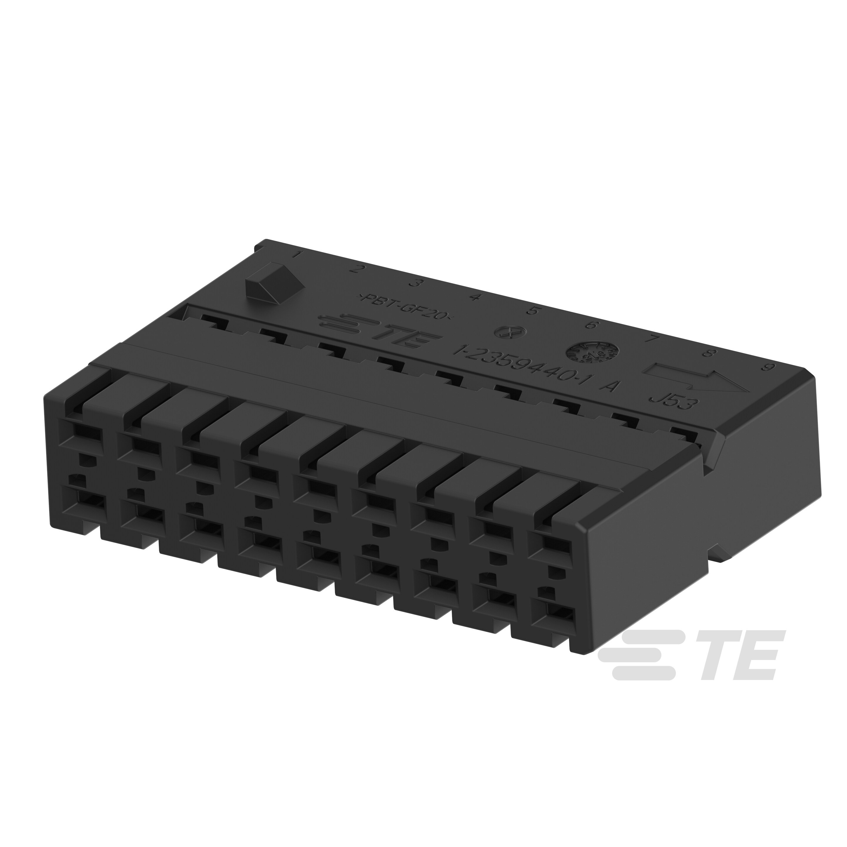 TE Connectivity Deutsch Connectors 1-2359440-1 electronic component product image