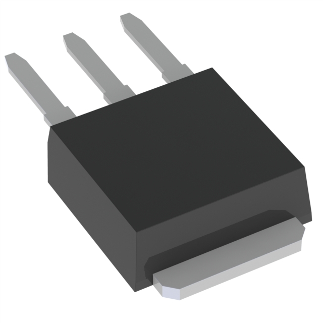 Taiwan Semiconductor Corporation TSM680P06CH electronic component product image