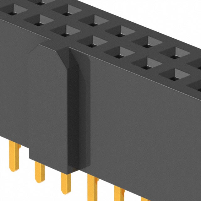 Sullins Connector Solutions SFH11-PPPC-D32-ST-BK electronic component product image