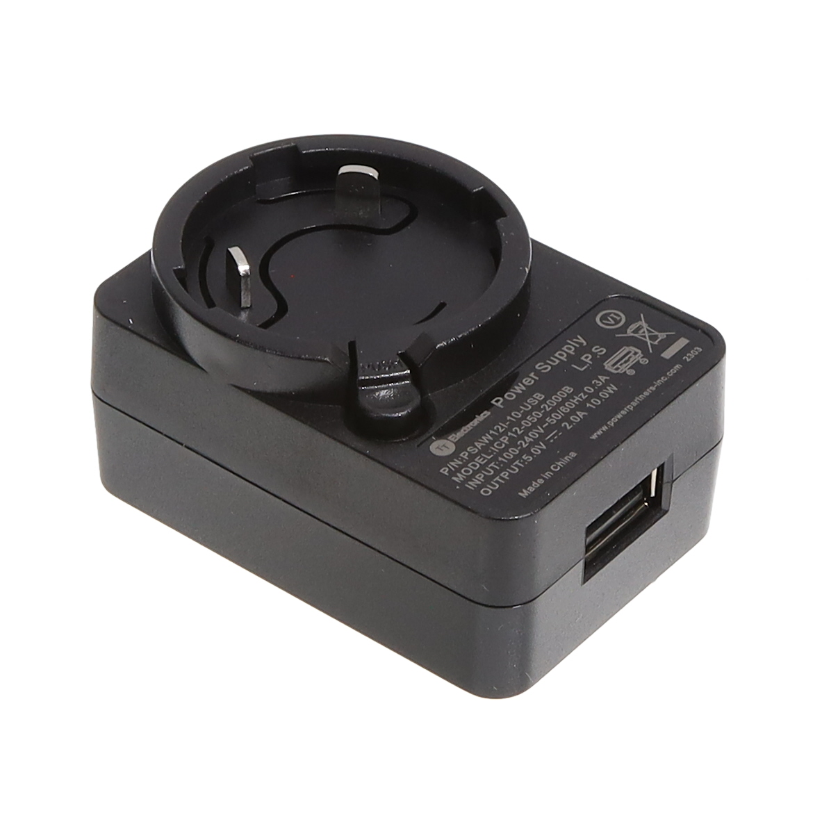 TT Electronics/Power Partners Inc. PSAW12I-10-USB electronic component product image