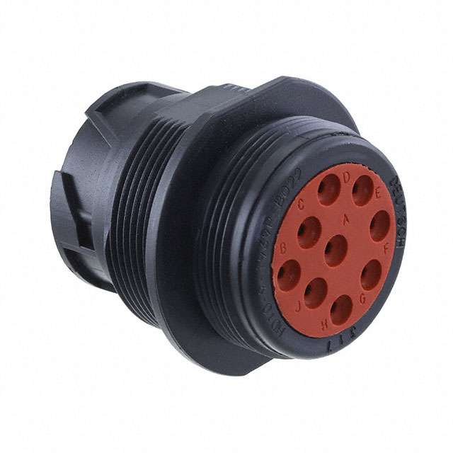 TE Connectivity Deutsch Connectors HD10-9-1939P-B022 electronic component product image