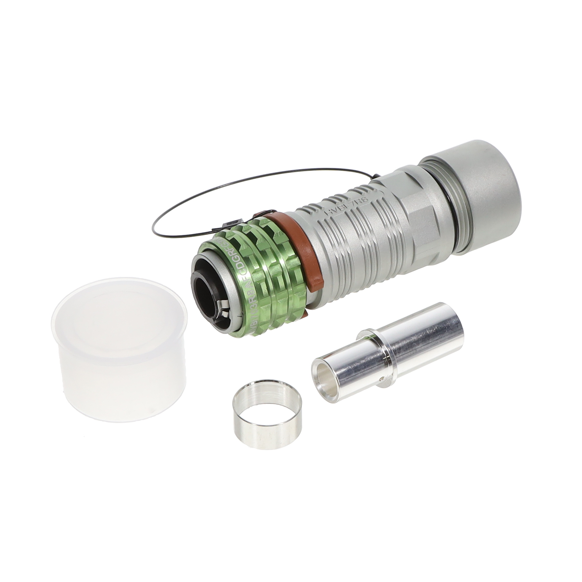 Amphenol PCD Shenzhen HVBI703R8AFCDGRFG35L0000 electronic component product image
