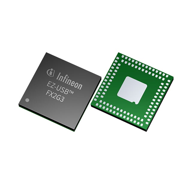 Infineon Technologies Americas Corp. CYUSB2315BF104AXIXQMA1 electronic component product image