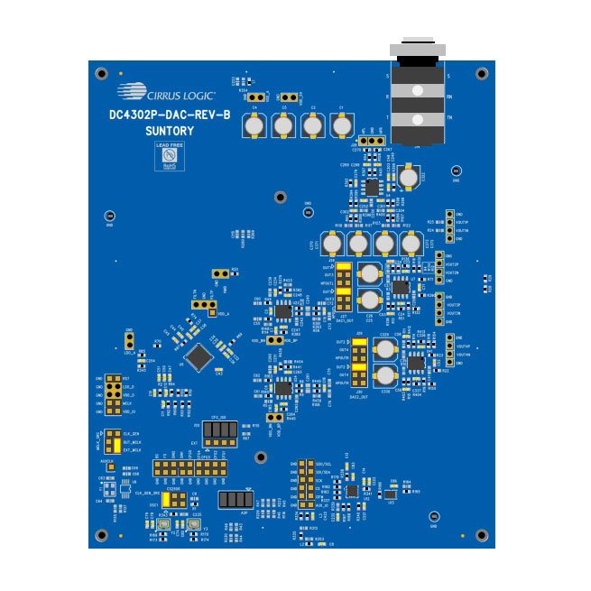 Cirrus Logic Inc. DC4302P-DAC electronic component product image