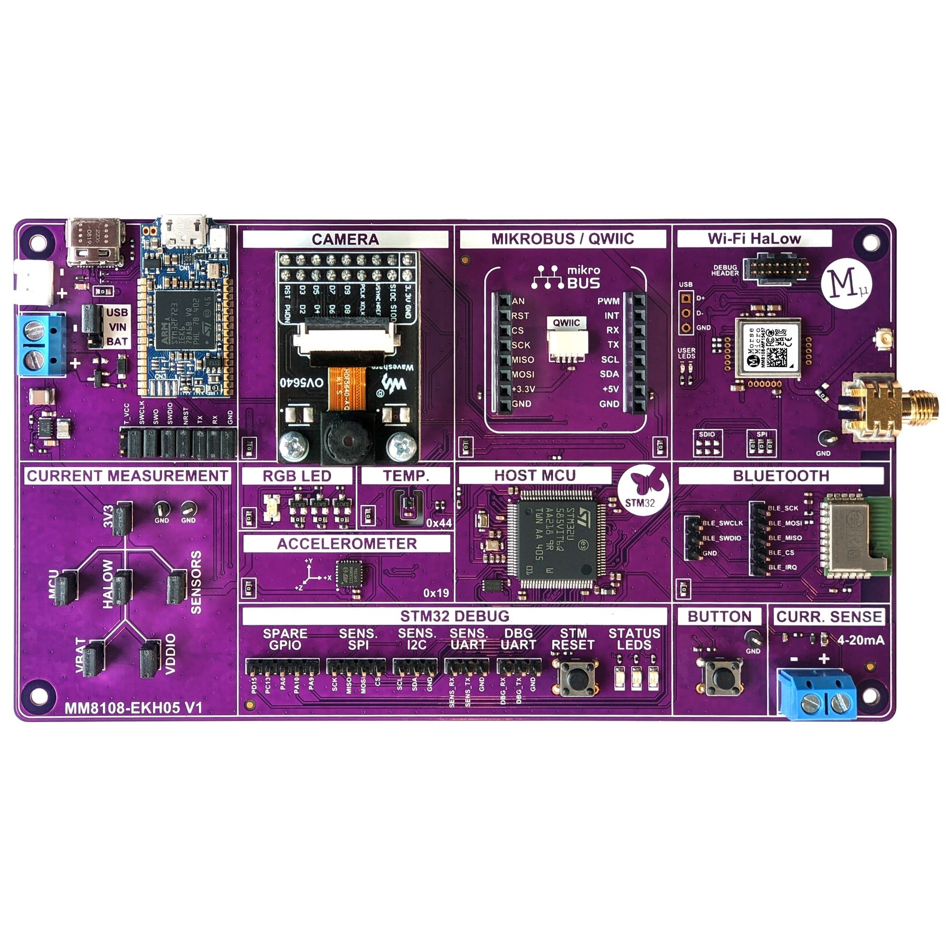 Morse Micro MM8108-EKH05-01 electronic component product image