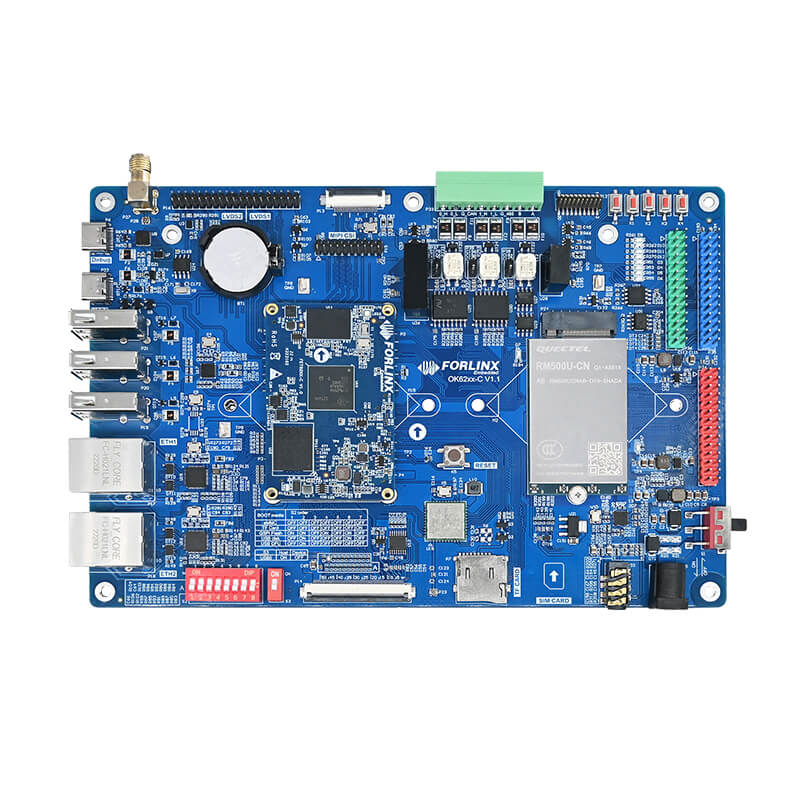 Forlinx Embedded FORLINX-OK6254-C+142GSE8GIB electronic component product image