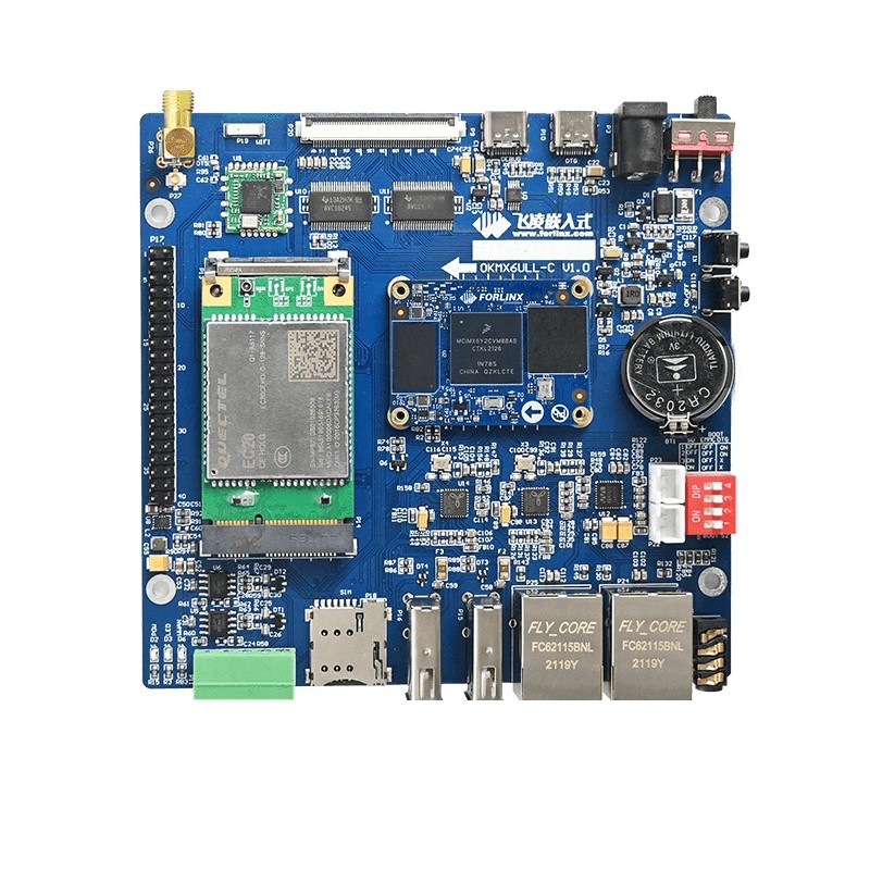 Forlinx Embedded FORLINX-OKMX6ULL-C+08512SE8GIA11I10 electronic component product image