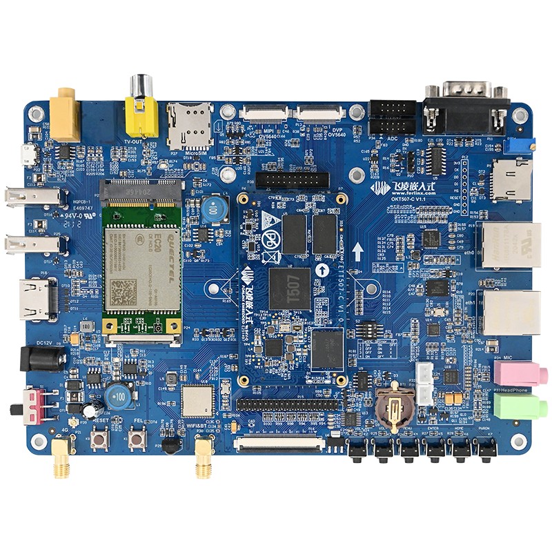 Forlinx Embedded FORLINX-OKT507-C+152GSE8GIA10I11 electronic component product image
