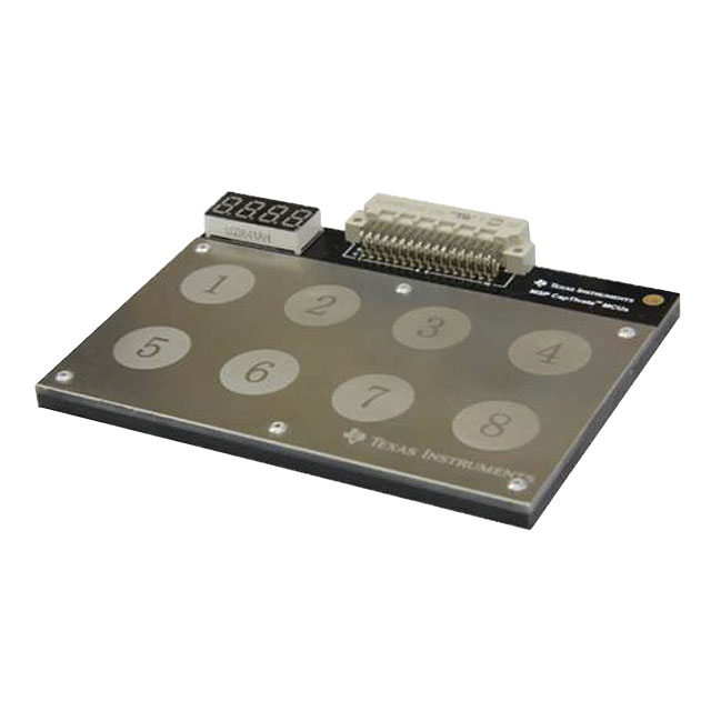 Texas Instruments CAPTIVATE-METAL electronic component product image