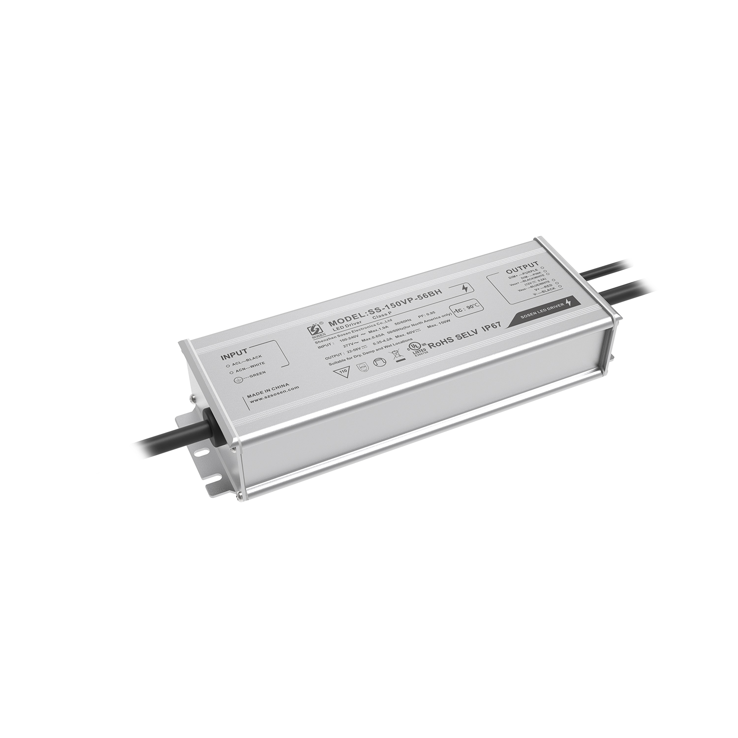 Sosen USA, Inc SS-150VP-56BH electronic component product image