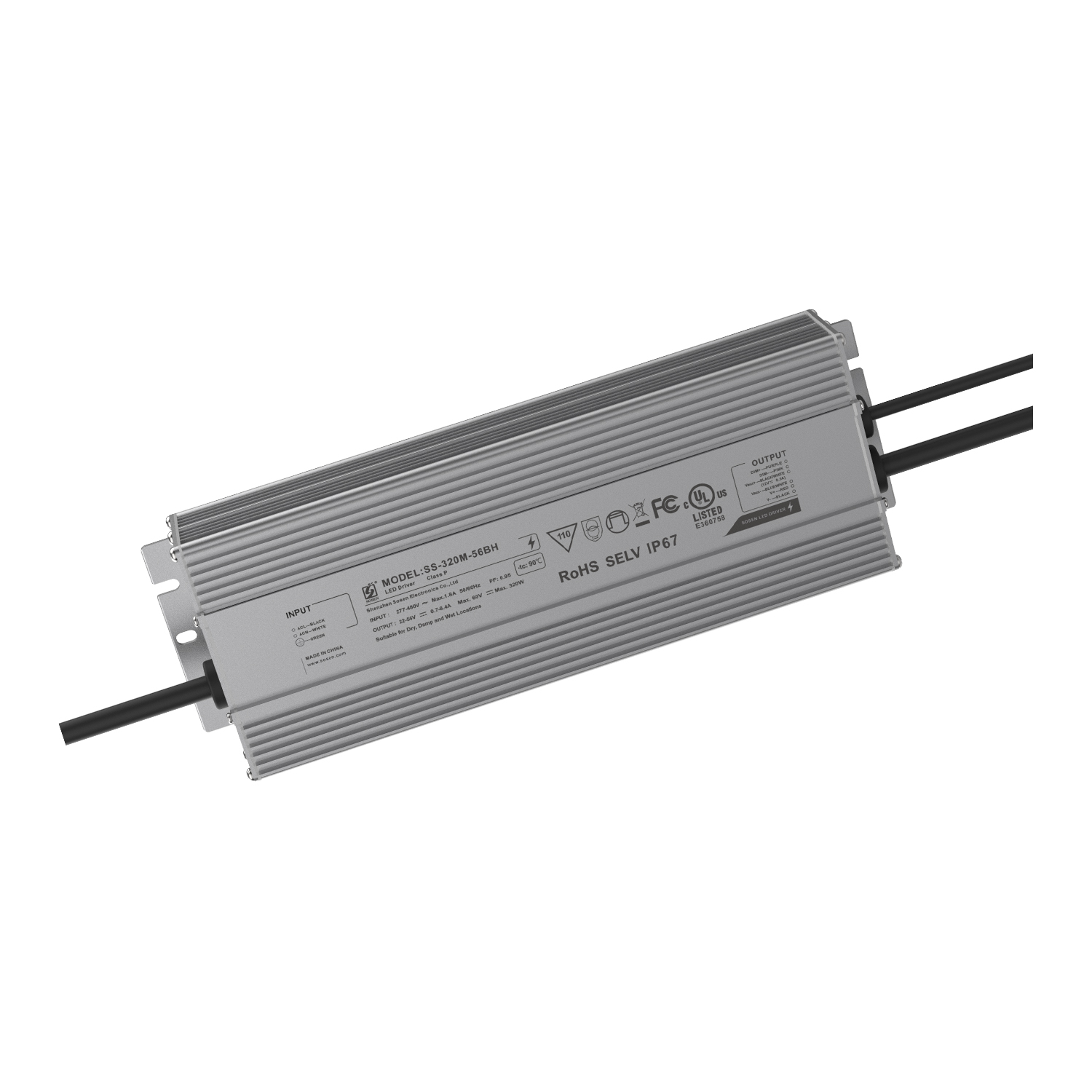Sosen USA, Inc SS-320M-56BH electronic component product image