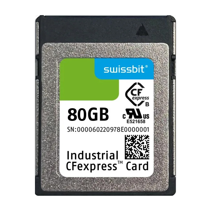 Swissbit SG2600CE080GI-1TB2-1DB-STD electronic component product image