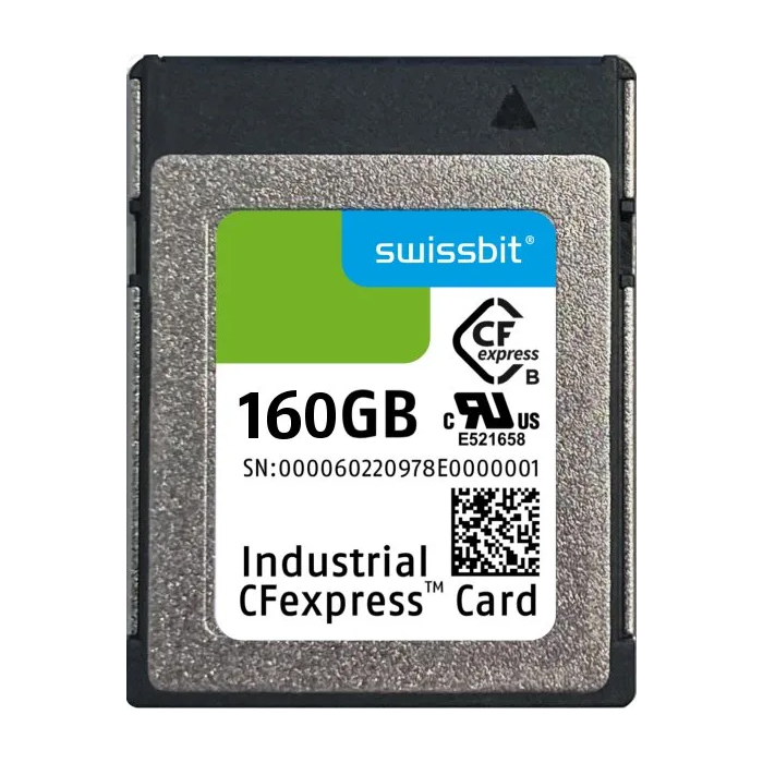 Swissbit SG2600CE160GI-1TB2-1DB-STD electronic component product image