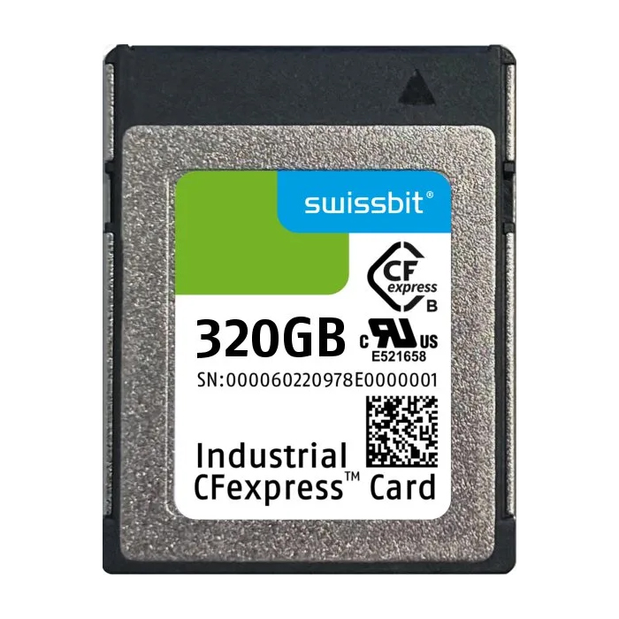 Swissbit SG2600CE320GI-1TB2-1DB-STD electronic component product image