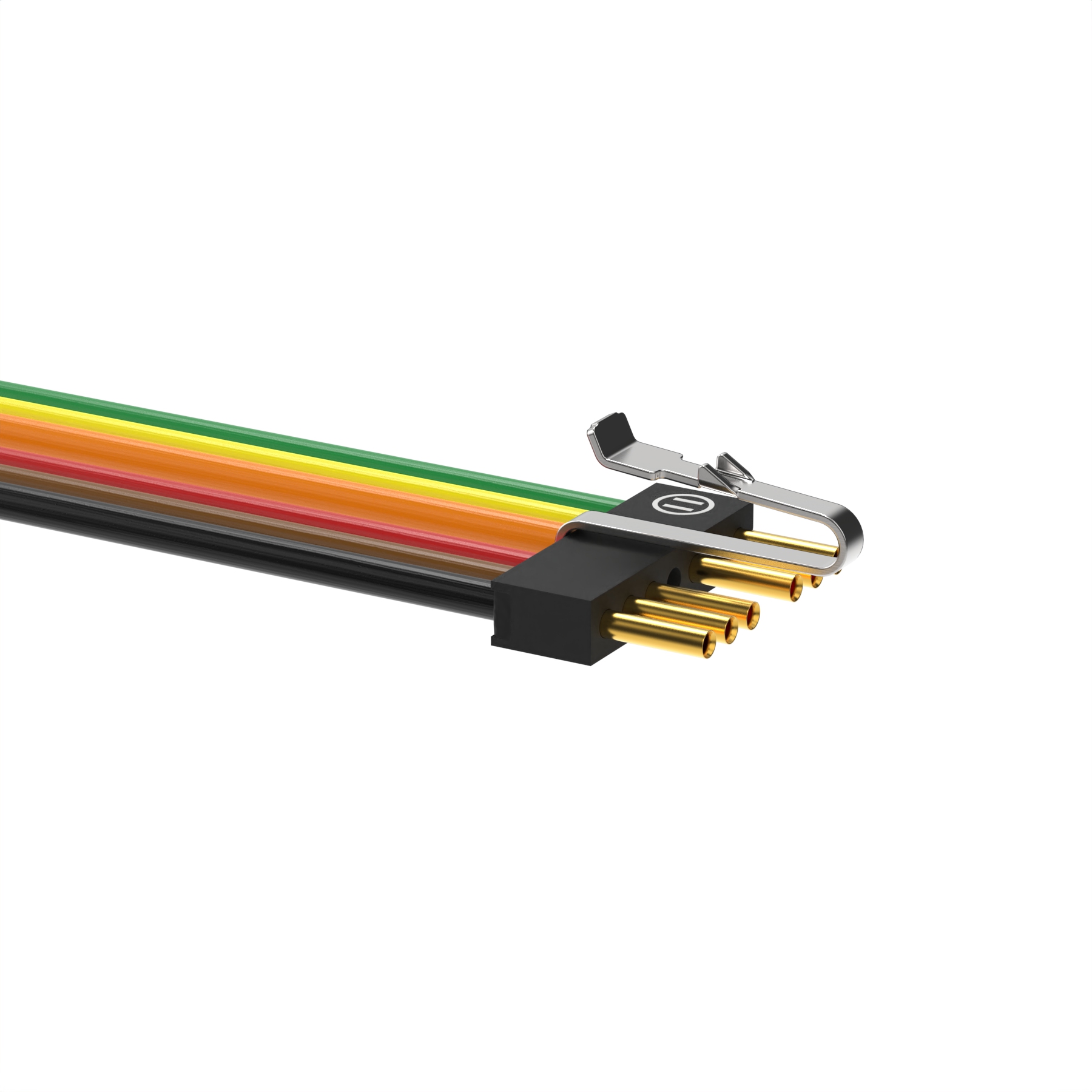 Omnetics A25000-006 electronic component product image