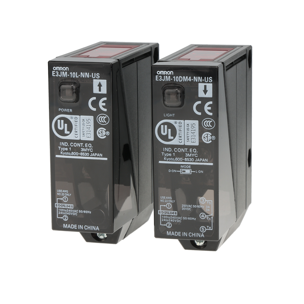 Omron Automation and Safety E3JM-10M4T-NN-US electronic component product image