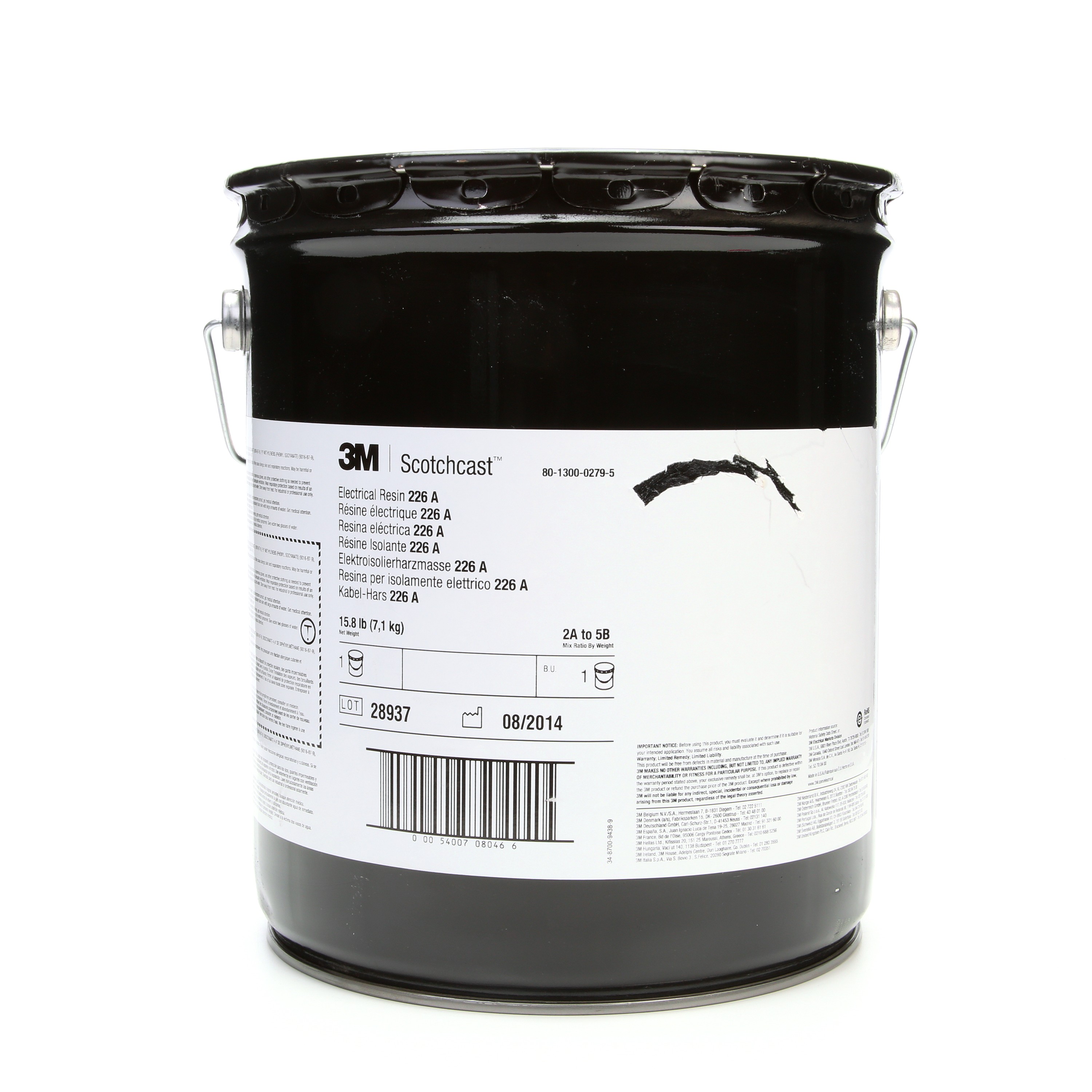 3M 226-A-5GAL electronic component product image