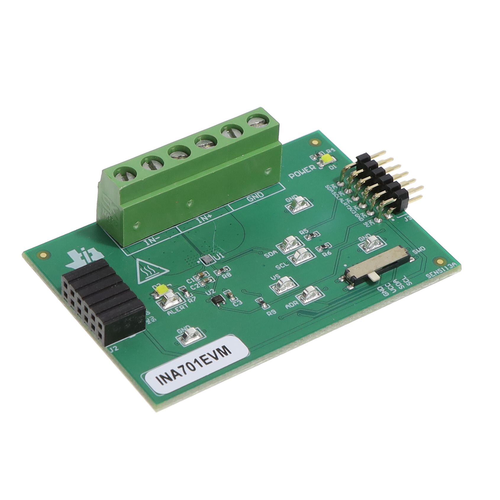 Texas Instruments INA701EVM electronic component product image