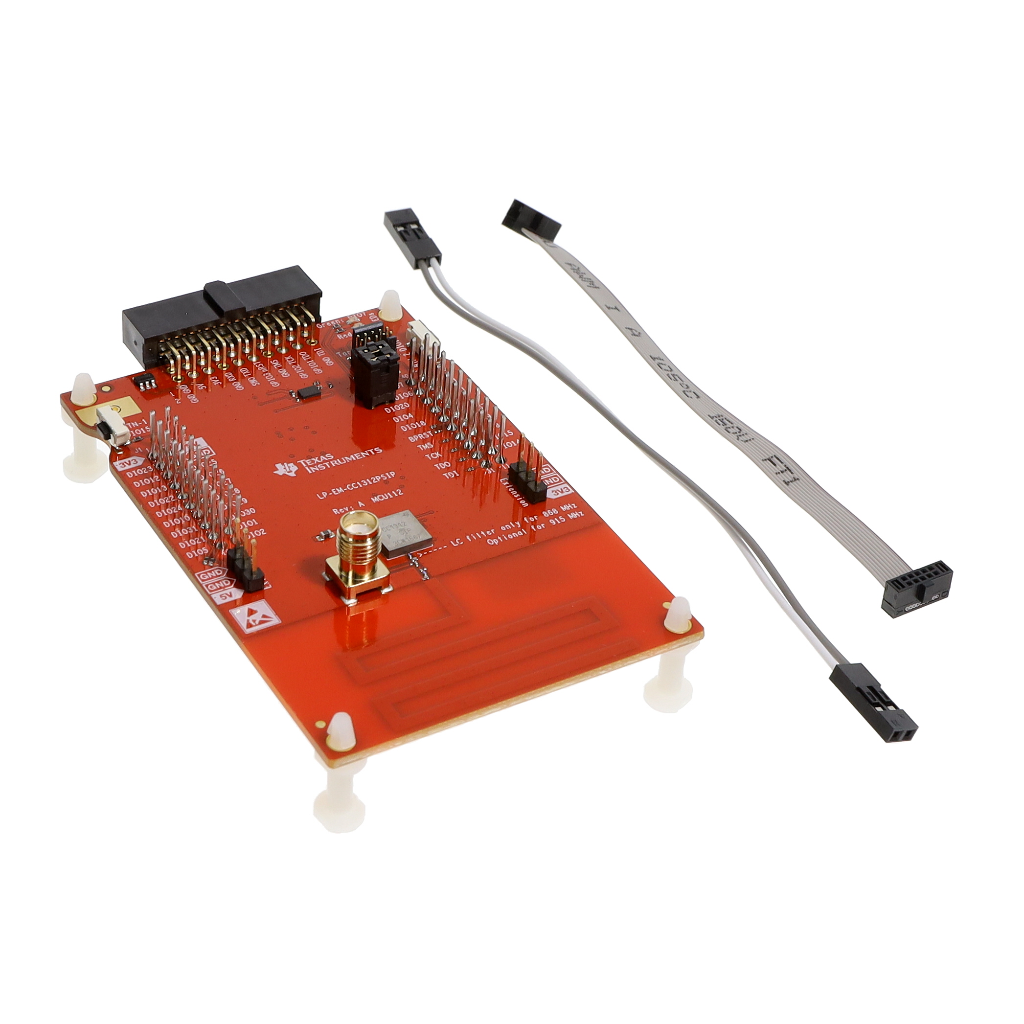 Texas Instruments LP-EM-CC1312PSIP electronic component product image