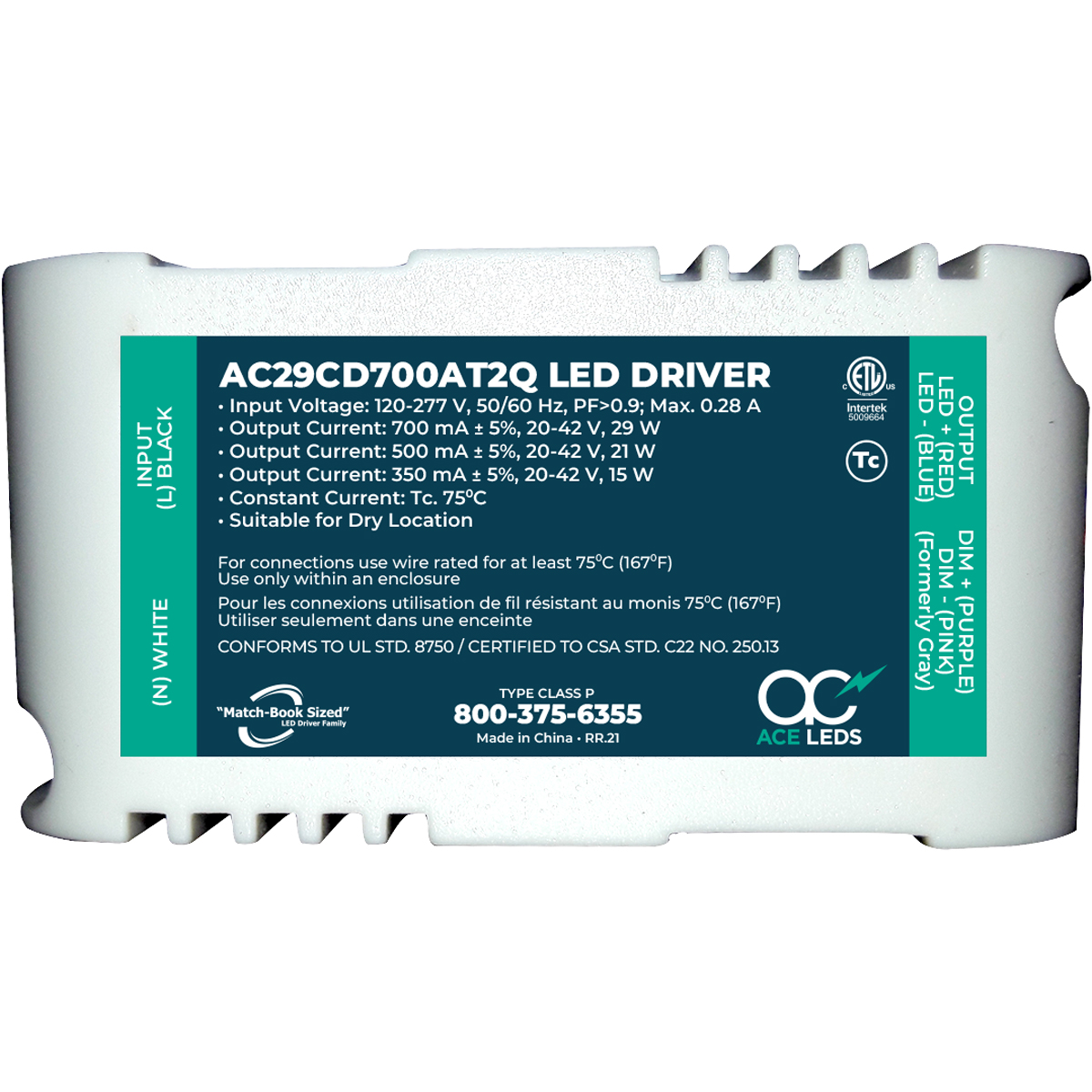 AC Electronics AC29CD700AT2Q electronic component product image