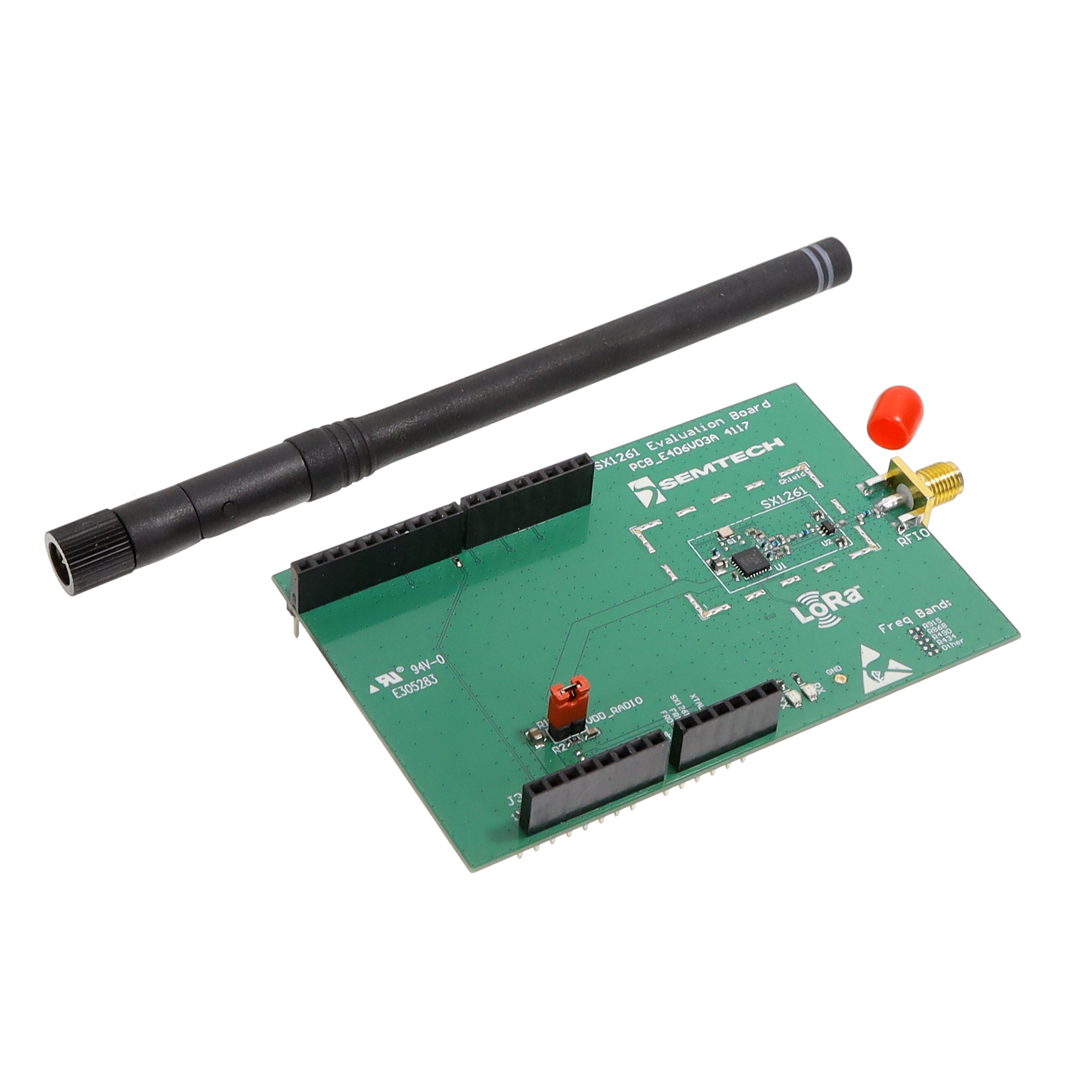 Semtech Corporation SX1261MB1LBAS electronic component product image