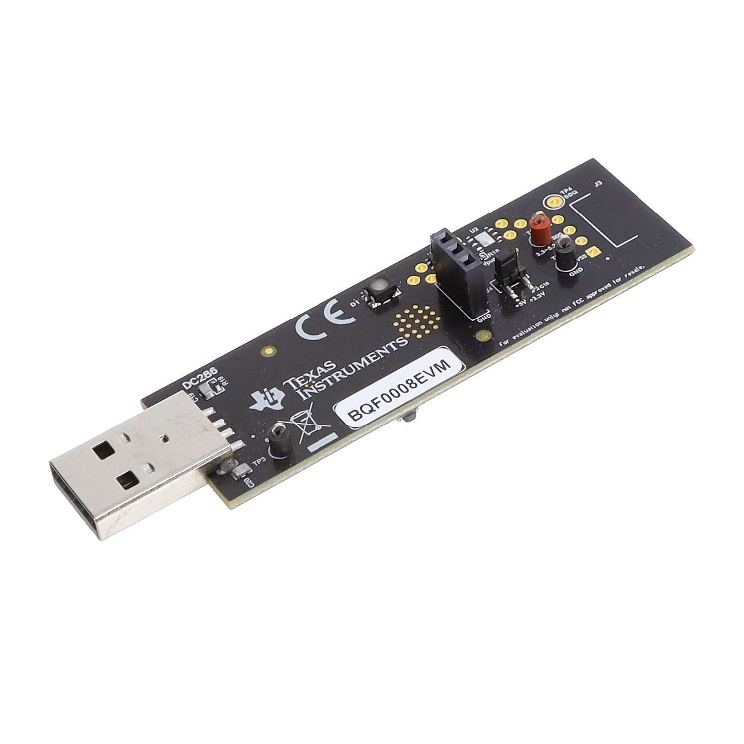 Texas Instruments TMF0008EVM electronic component product image