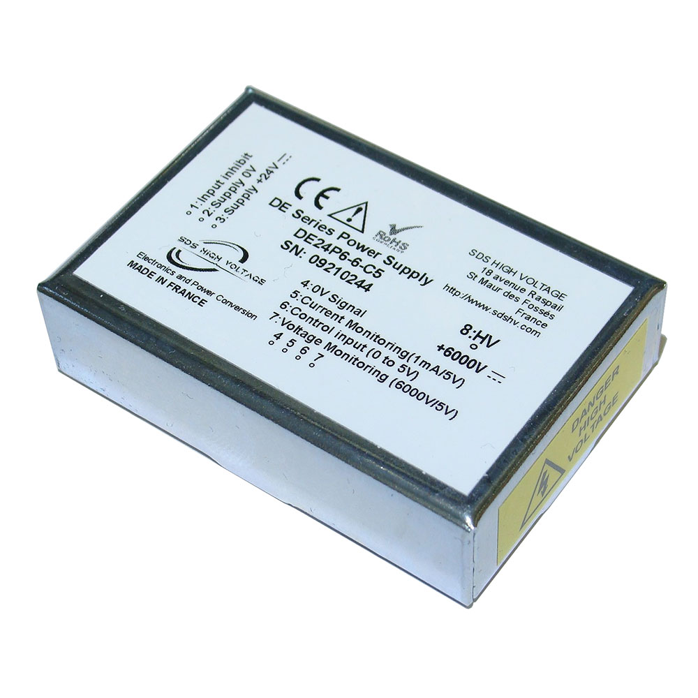 SDS HIGH VOLTAGE DE24N1-6-C5 electronic component product image
