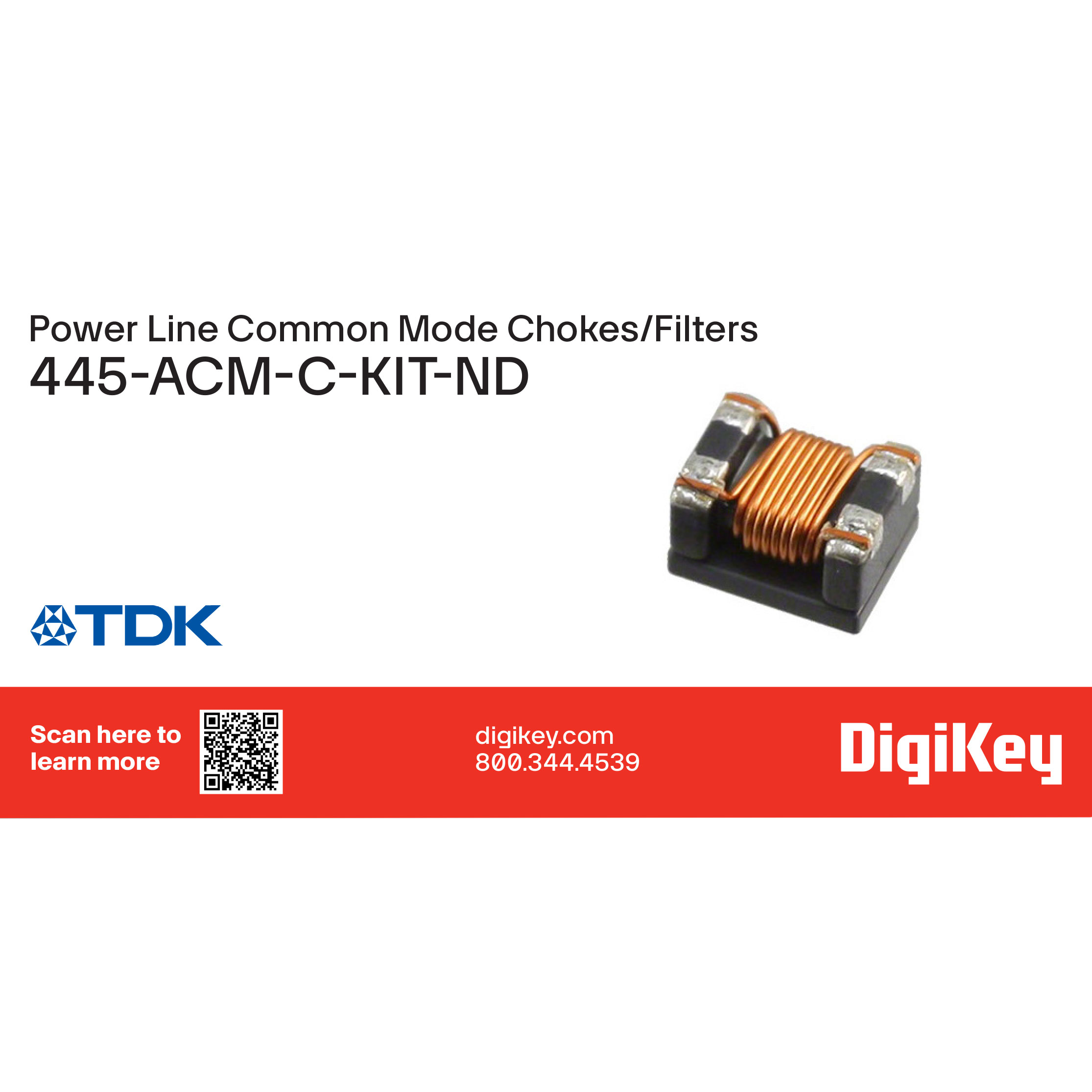TDK ACM-C-KIT electronic component product image