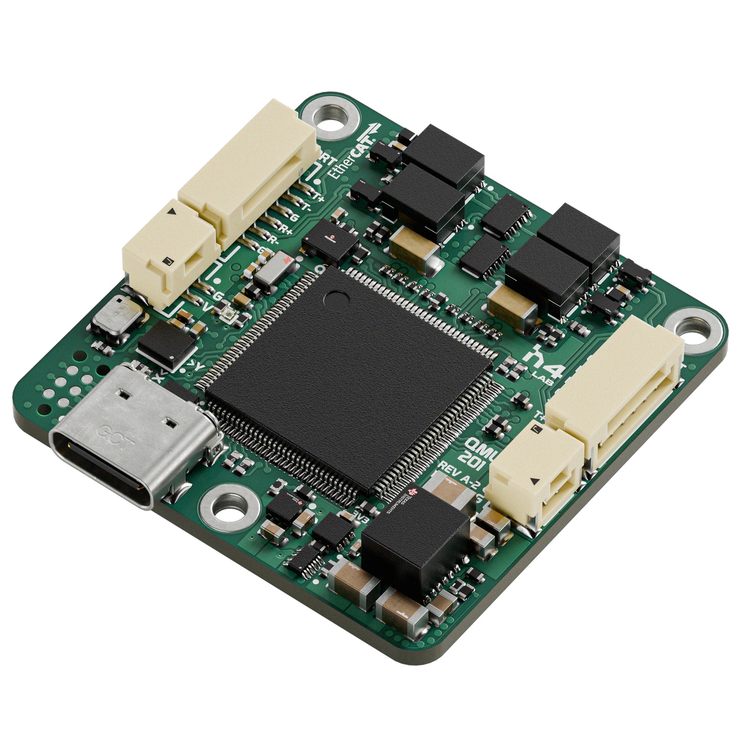 h4 lab QMU201 electronic component product image