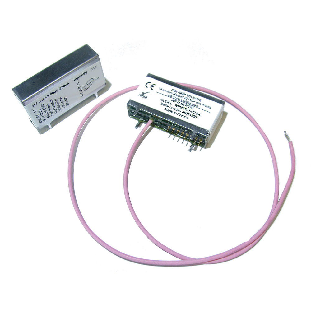 SDS HIGH VOLTAGE WRV12P2.5-1-C2.5 electronic component product image