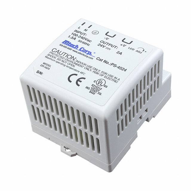 Altech Corporation PS-4524 electronic component product image