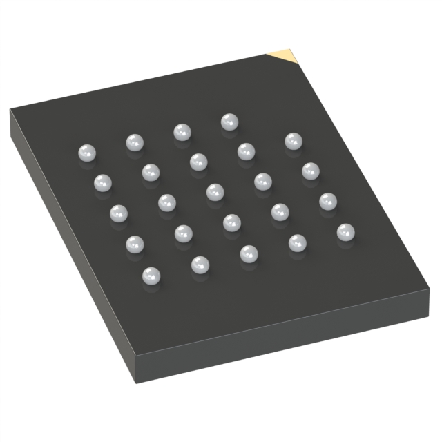 Macronix MX25UW25345GXDI00 electronic component product image
