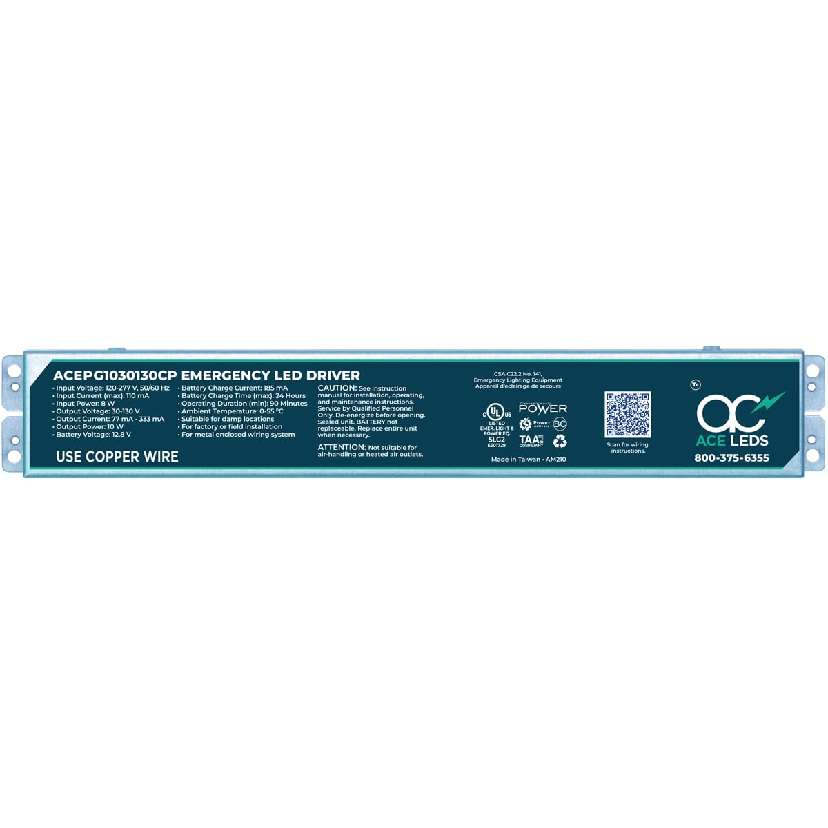 AC Electronics ACEPG1030130CP electronic component product image