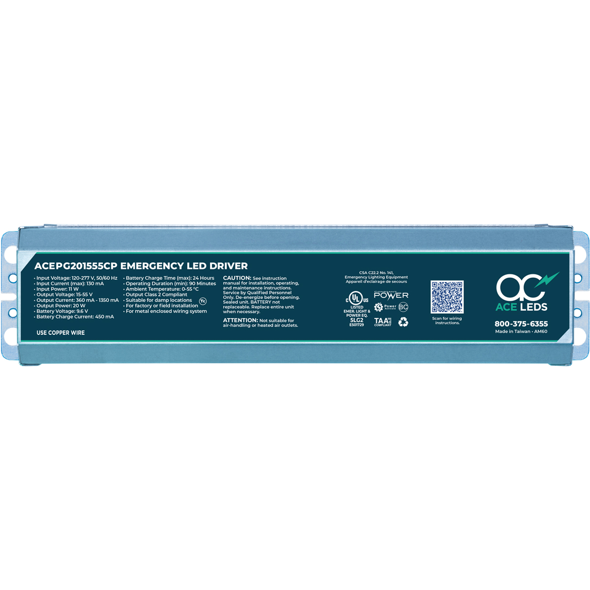 AC Electronics ACEPG201555CP electronic component product image