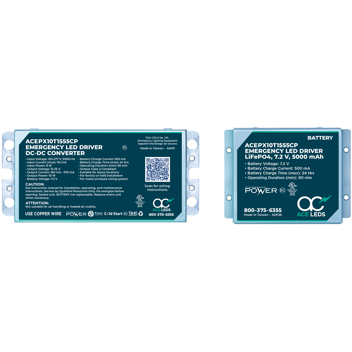 AC Electronics ACEPX10T1555CP electronic component product image