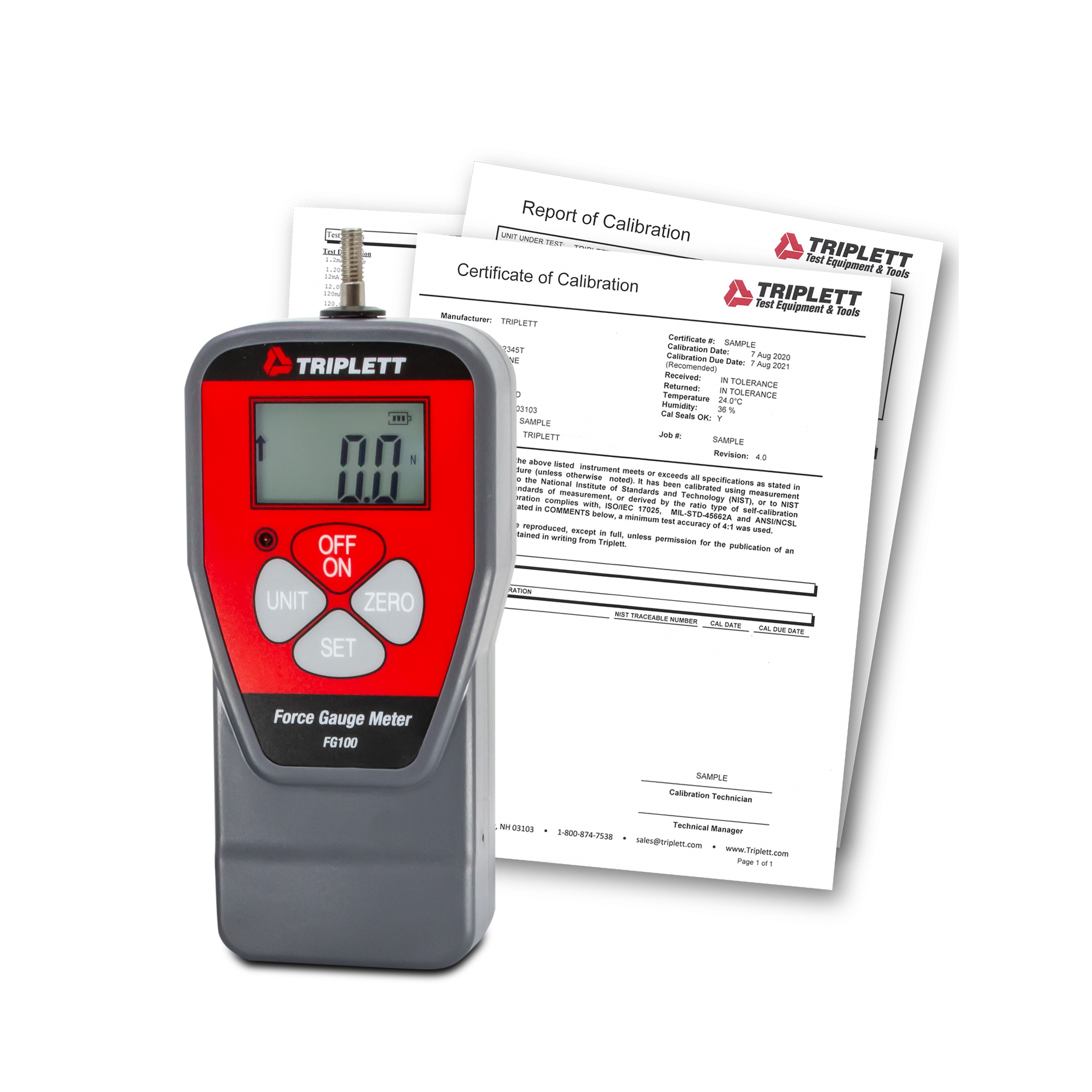 Triplett Test Equipment and Tools FG100-NIST electronic component product image