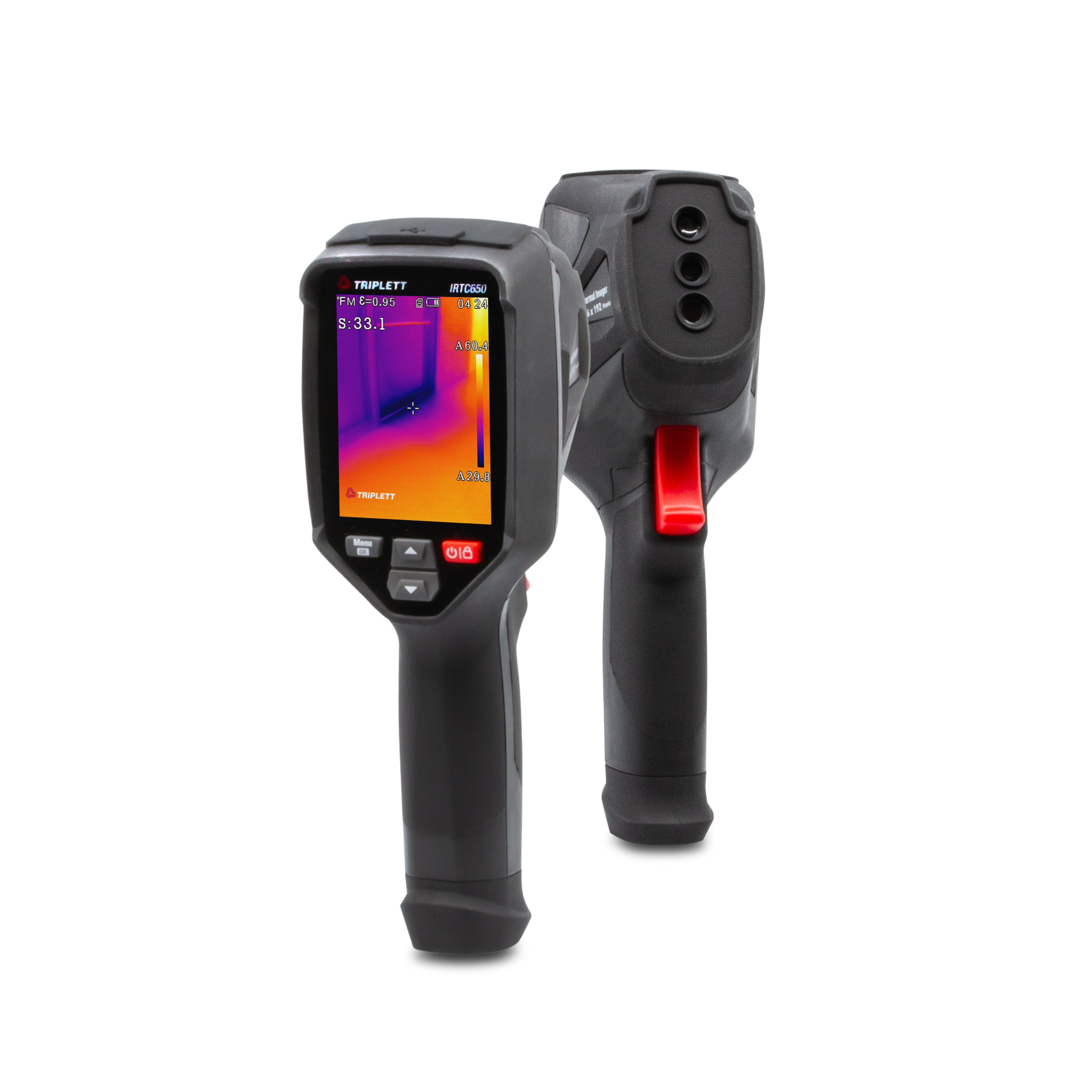 Triplett Test Equipment and Tools IRTC650 electronic component product image