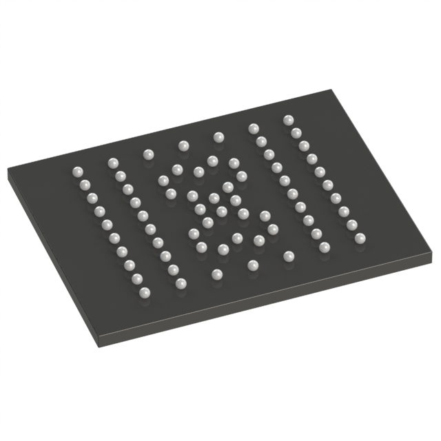 Macronix MX25U51245GBFI0A electronic component product image