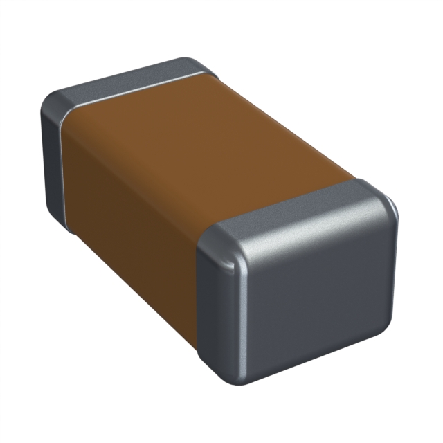 KYOCERA AVX 1206SC222KAT1A electronic component product image