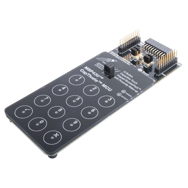 Texas Instruments BOOSTXL-CAPKEYPAD electronic component product image