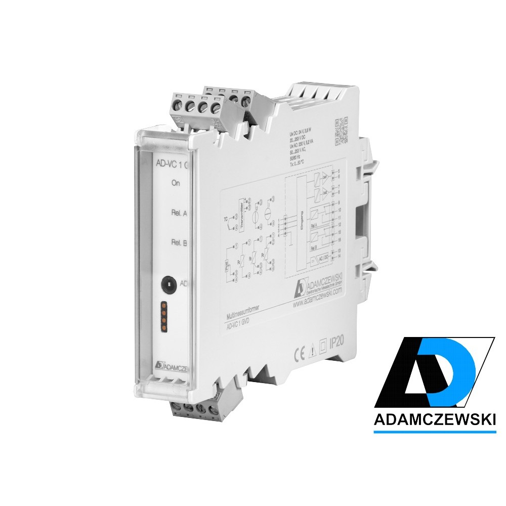 Adamczewski Elektronische Messtechnik GmbH AD-VC 1 GVD-R2 electronic component product image