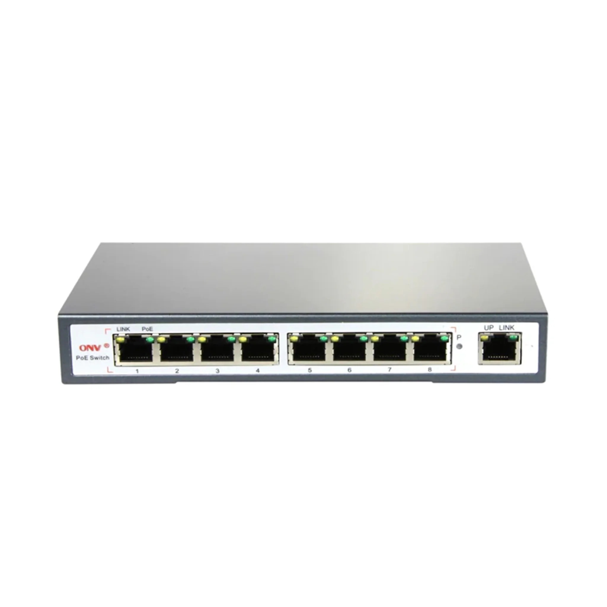 Powerbx Inc. POE-SWITCH-8 electronic component product image