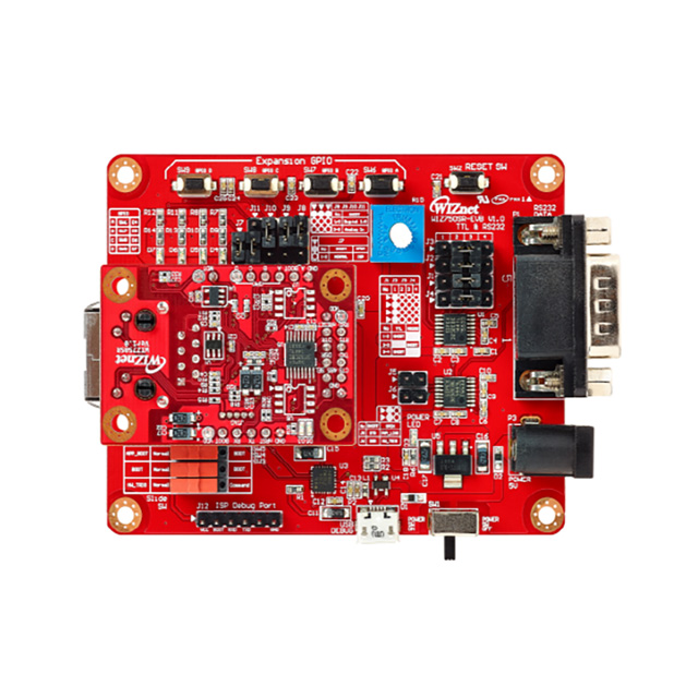 WIZnet WIZ750SR-EVB electronic component product image