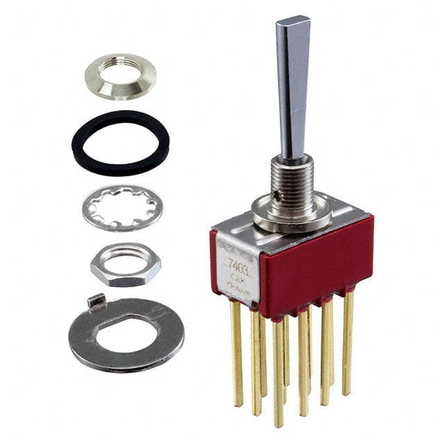 C&K 7403P1CWWBE electronic component product image