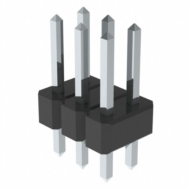 Sullins Connector Solutions PEC03DAAN electronic component product image