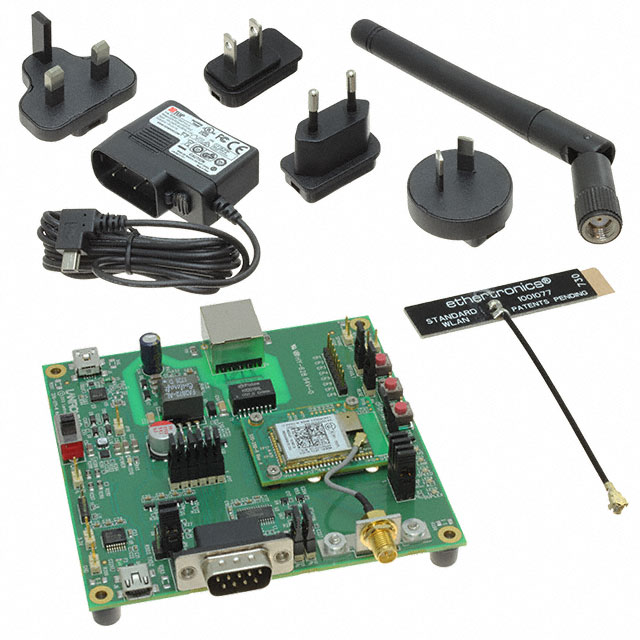 Lantronix, Inc. XPCW1002100K electronic component product image
