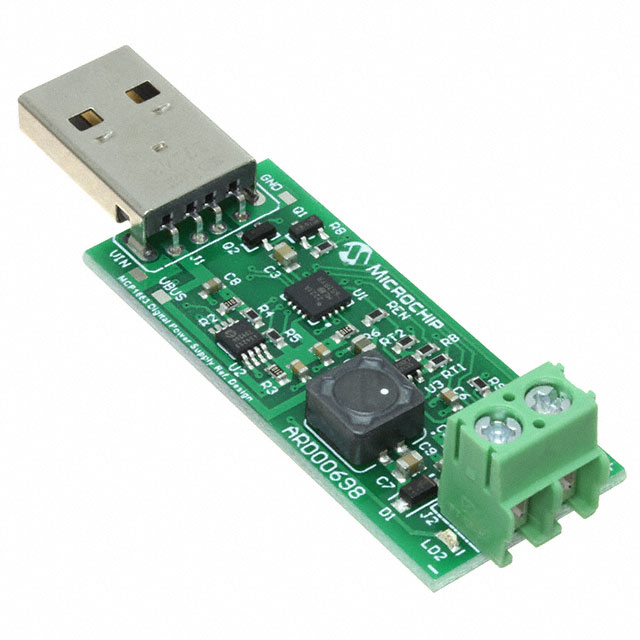 Microchip Technology ARD00698 electronic component product image