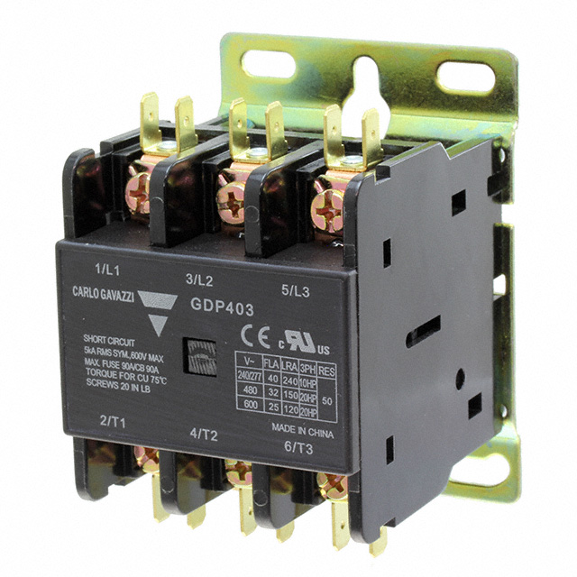 Carlo Gavazzi Inc. GDP403S24V electronic component product image